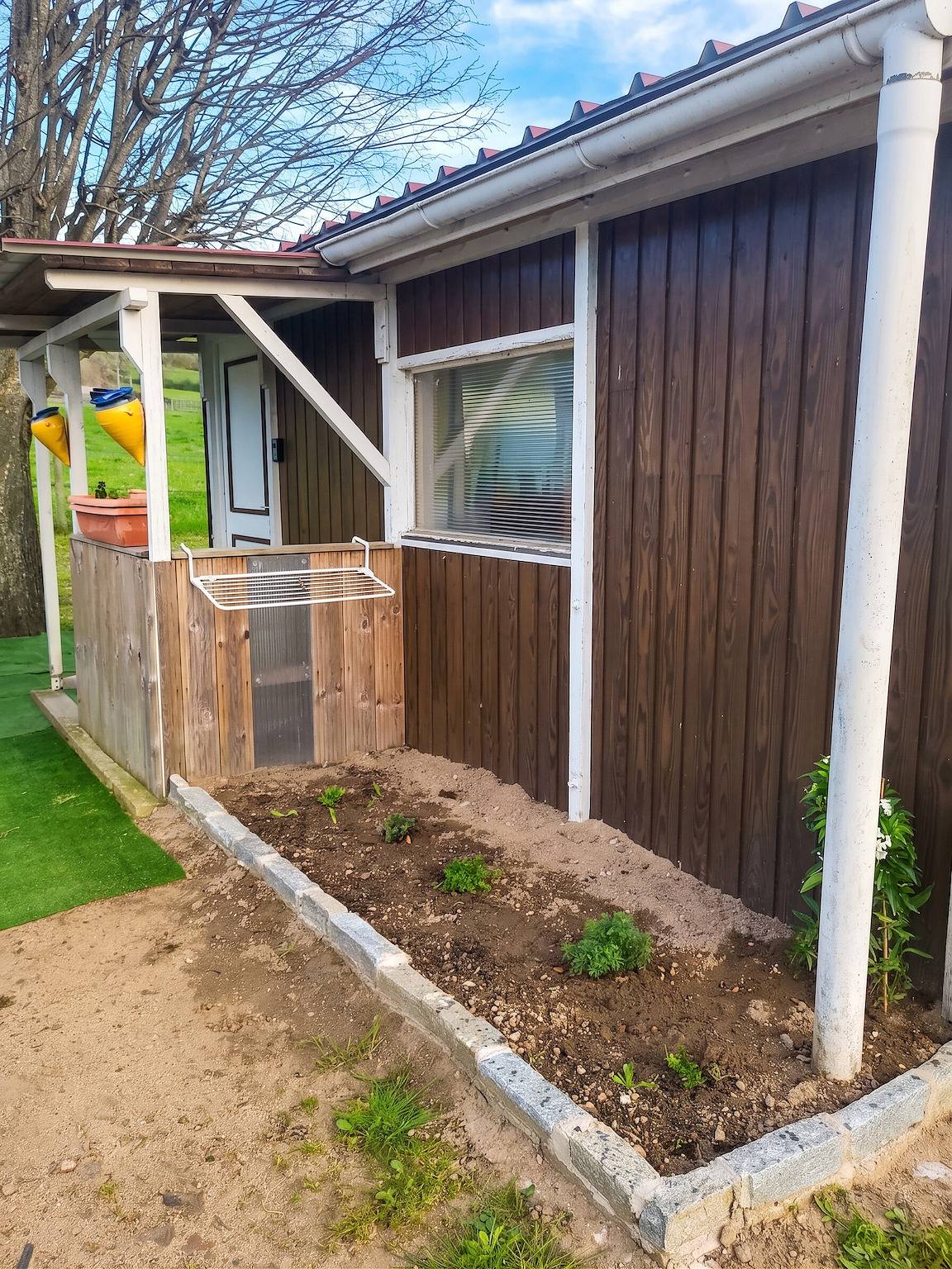 Bungalow confortable près de Valeille, 43 m² avec jardin in Valeille, Montbrison