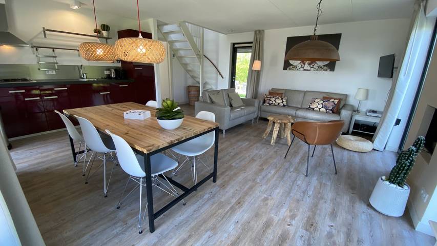 Vakantie Zeeland — Vz2654 Wellness Villa Tholen | 6 personen in Tholen, Nederlandse Noordzeekust