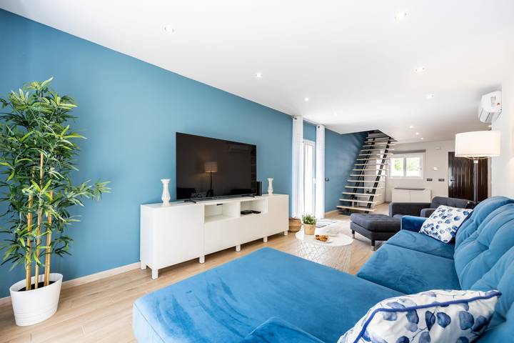 Casa de férias para 8 pessoas, com Varanda e Terraço e ainda Jardim and Piscina em Altura