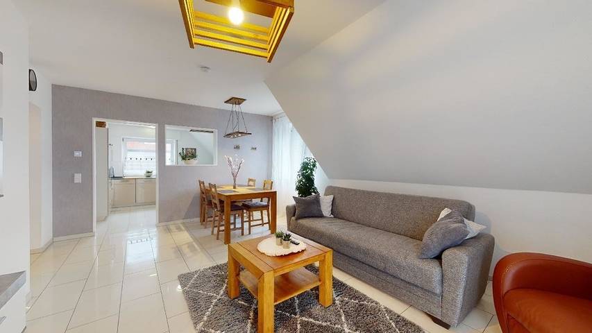 Ferienwohnung für 4 Personen, mit Terrasse und Balkon/Terrasse in Bielefeld - 2