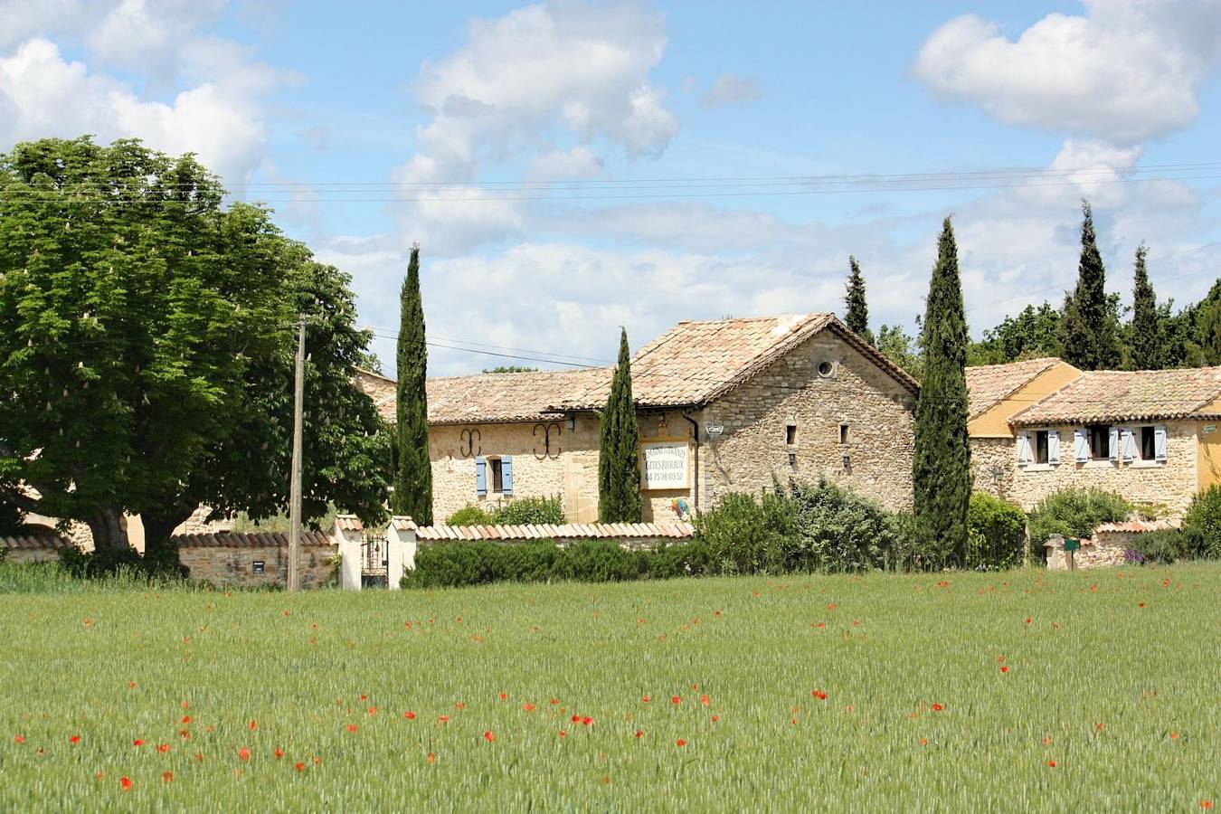 Maison De Vacances pour 2 Personnes dans La Baume-de-Transit, Région de nyons