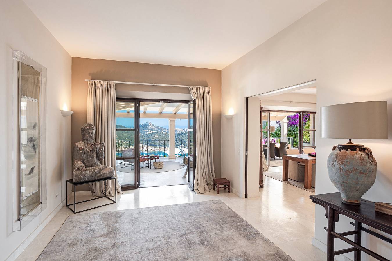 Chalet para 12 personas con vistas al mar in Andrach, Mallorca Oeste