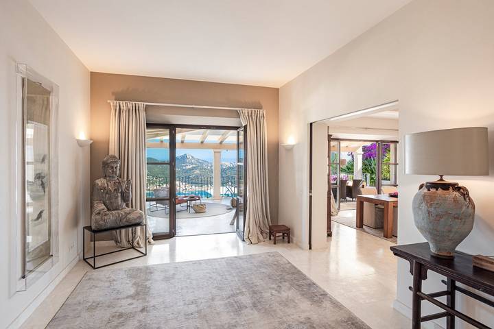 Chalet para 12 personas, con vistas al mar además de jardín y sauna - 1