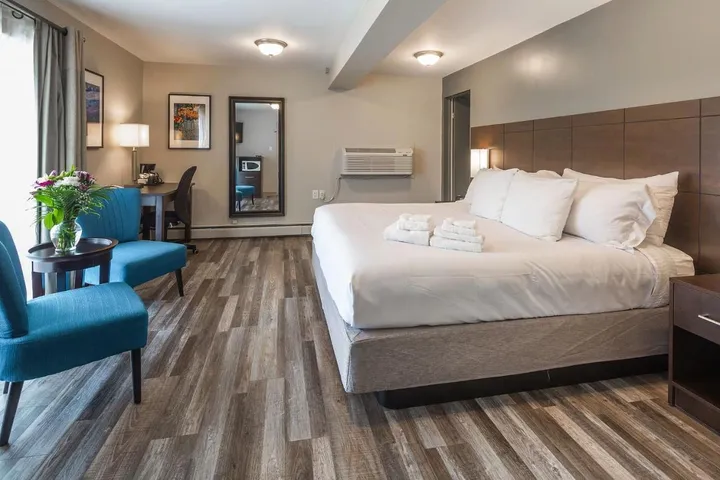 Hôtel pour 2 personnes, avec jardin - 1