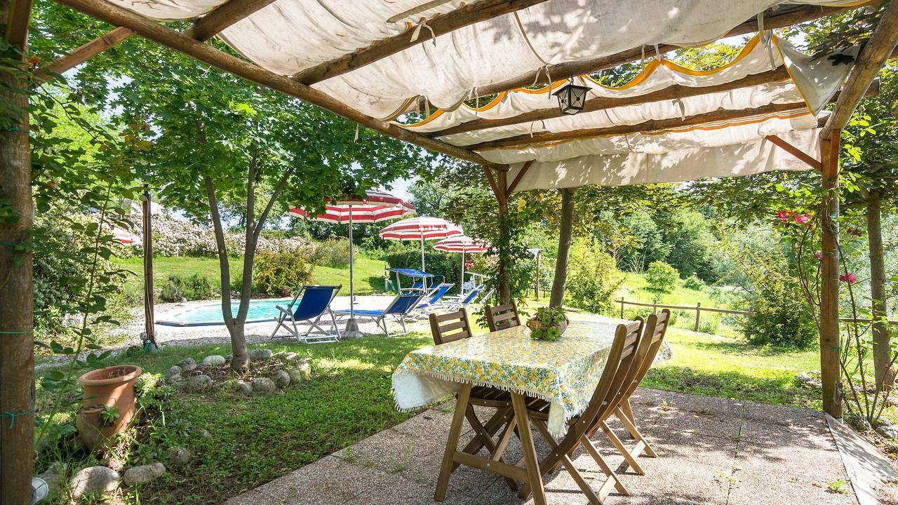 Vakantiehuis voor 2 personen met tuin in Cagli, Valle del Metauro