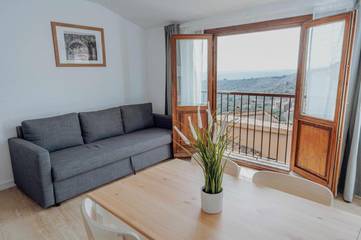 Gîte pour 6 personnes, avec balcon à Alquézar