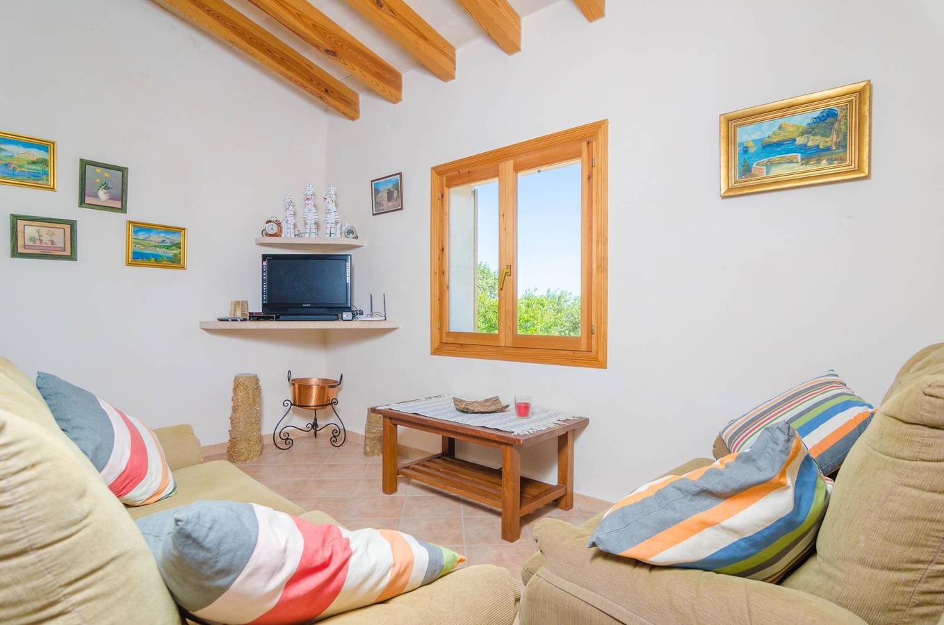 S'Aresta Den Rumbet - Villa with private pool in Llucmajor. Free Wifi in Llucmajor, South Majorca