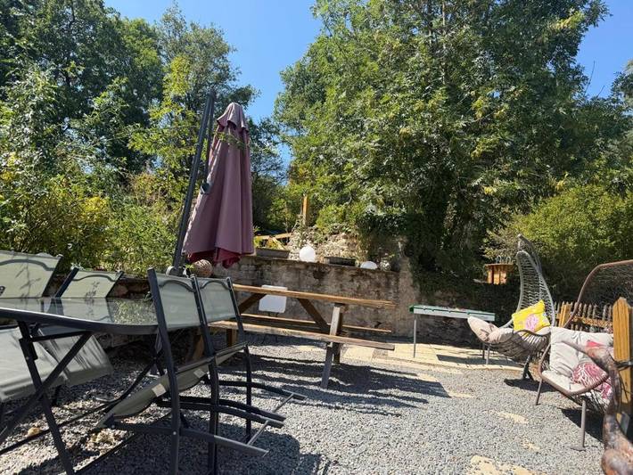 Gîte pour 4 personnes, avec jardin ainsi que piscine et vue à Bersac-sur-Rivalier - 4