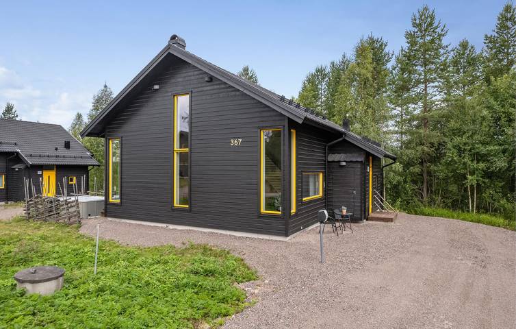 Ferienhaus für 12 Personen mit Terrasse in Kläppen, Transtrand