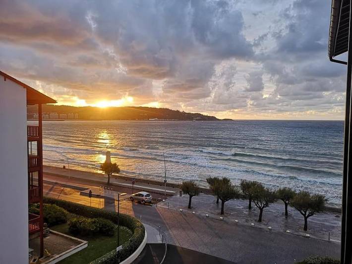 Location de vacances pour 5 personnes, avec vue à Hendaye