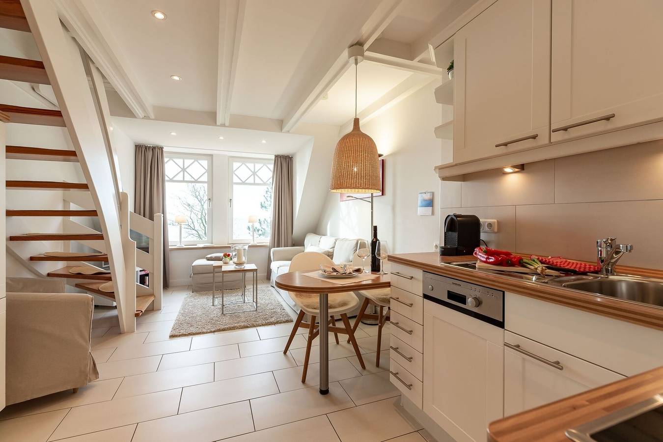 Ganze Ferienwohnung, Strandmuschel im Haus Südstrand in Wyk auf Föhr (Stadt), Wyk auf Föhr