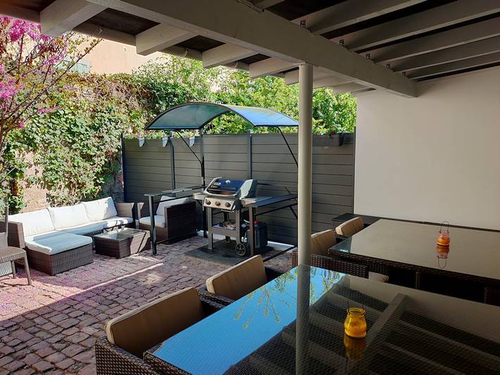 Chambre d’hôte pour 2 personnes, avec jacuzzi