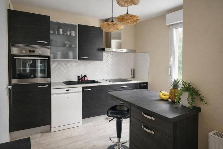 Gîte pour 7 personnes, avec terrasse à Beaumont (Puy-de-Dôme)