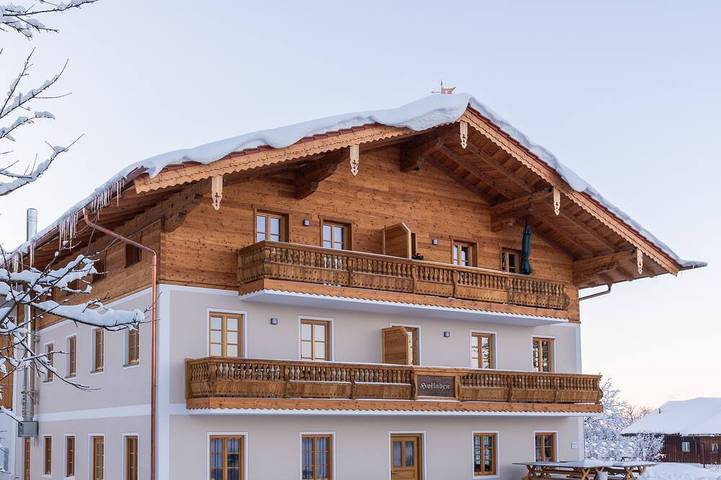 Ferienhaus für 8 Personen, mit Garten in Bernau am Chiemsee
