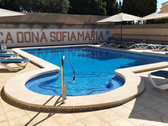 Chalet para 4 personas, con jardín además de piscina y terraza, Se admiten mascotas en Región de Murcia