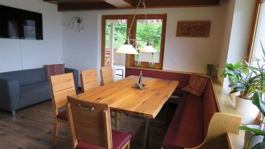 Ferienwohnung für 8 Personen, mit Balkon und Terrasse in Hainzenberg - 4