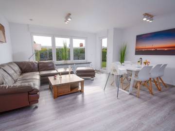 Ferienhaus für 6 Personen, mit Terrasse und Garten in Norden-Norddeich