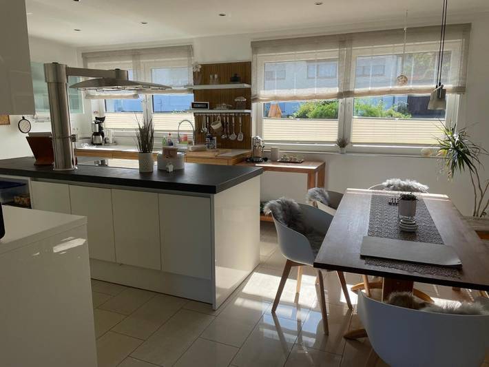 Gîte pour 5 personnes, avec vue et balcon à Perl - 4