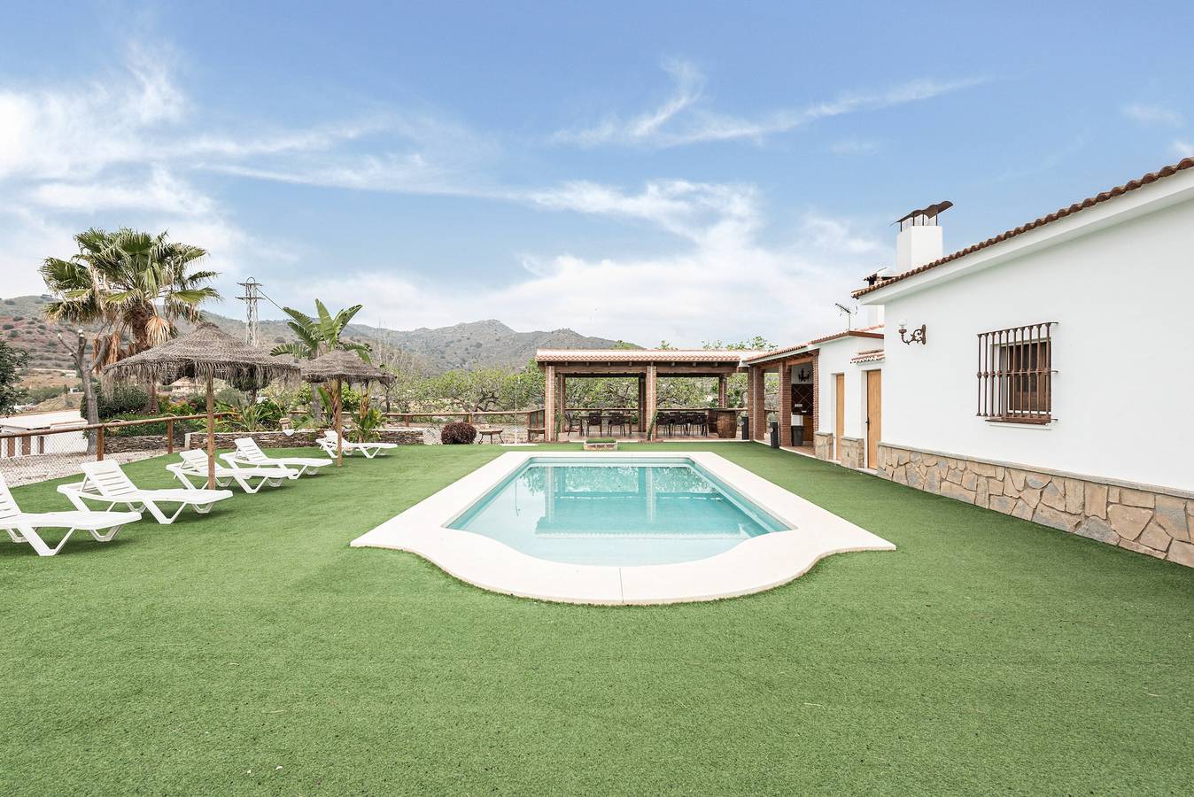 Villa per 12 Persone in Malaga, Cordillera Penibética