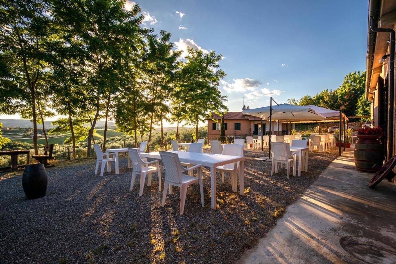 Agriturismo Il Sambuco in Monteriggioni, Chianti