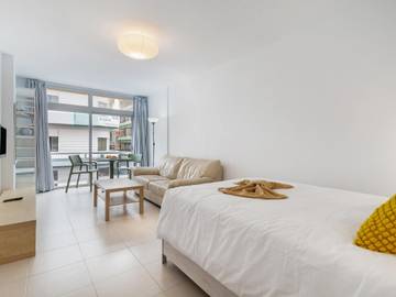 Apartamento De Vacaciones para 2 Personas en Las Palmas de Gran Canaria, Gran Canaria Norte, Foto 4
