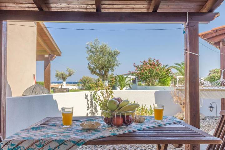 Ferienhaus für 6 Personen, mit Garten und Ausblick