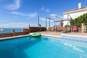 Villa pour 8 Personnes dans Rancho Domingo, Benalmádena, Photo 1