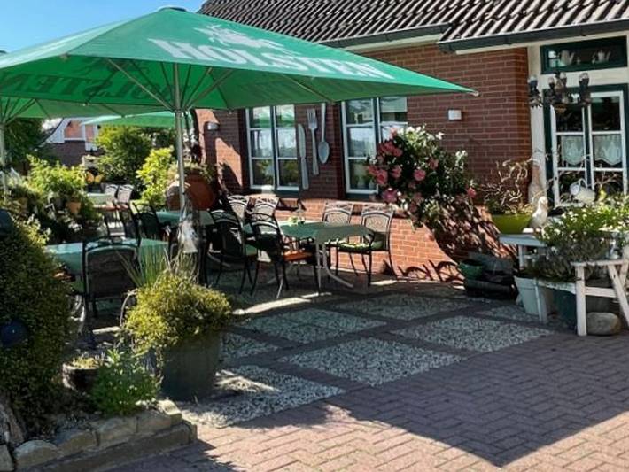 Ferienwohnung für 2 Personen, mit Terrasse und Garten in Balje