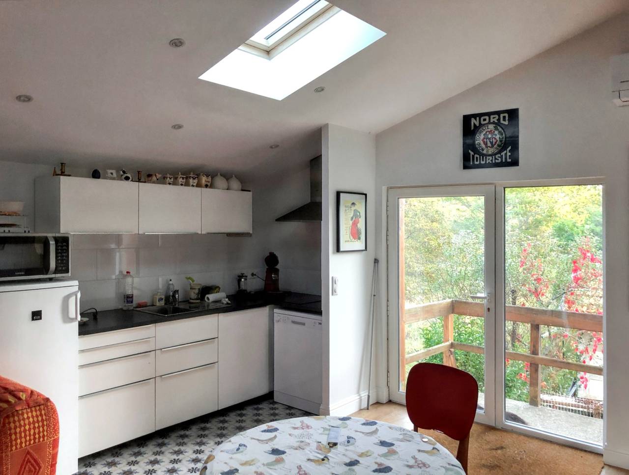 Ganze Wohnung, Komfortable Wohnung im Herzen von Le Pian-Médoc mit Garten in Le Pian-Médoc, Regionaler Naturpark Médoc