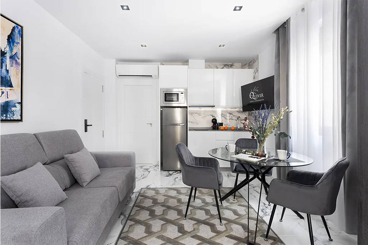 Appartement entier, Suite Deluxe Casa del Arco de 2 à 6 personnes in Andújar, Province de Jaén