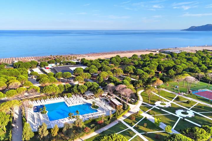 Ferienwohnung für 6 Personen, mit Kinderpool und Balkon sowie Pool, kinderfreundlich - 1