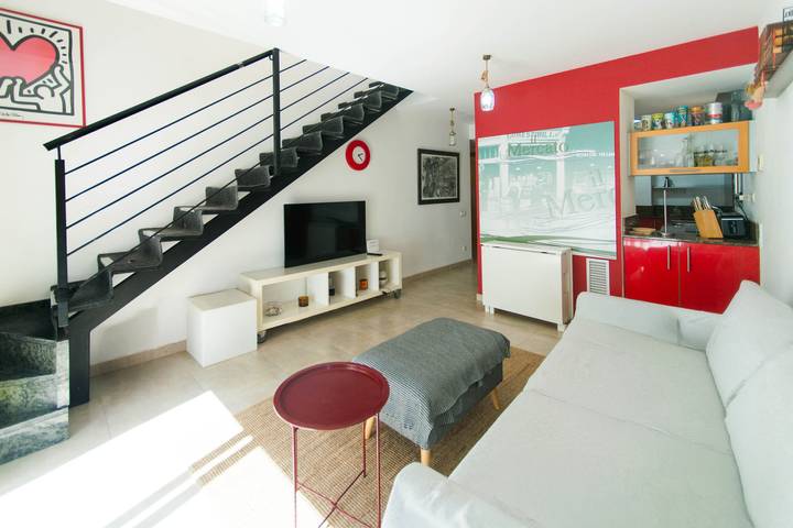 Apartamento de vacaciones para 4 personas, con balcón - 1