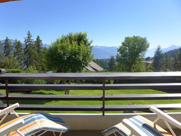 Vakantiewoning voor 2 personen in Crans-Montana