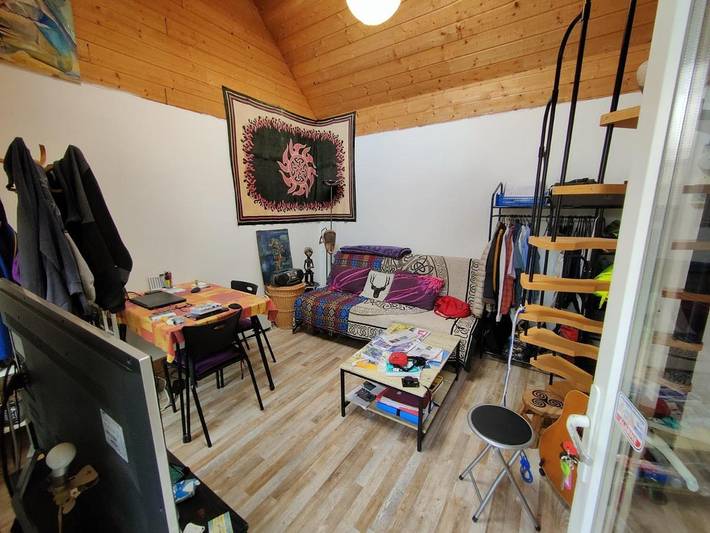 Location de vacances pour 4 personnes, avec terrasse à Ploubezre