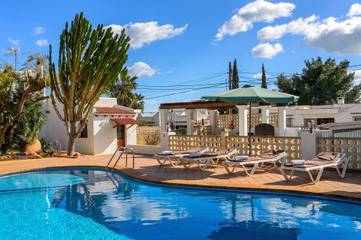 Villa in Sant Josep de sa Talaia, South Ibiza für 8 