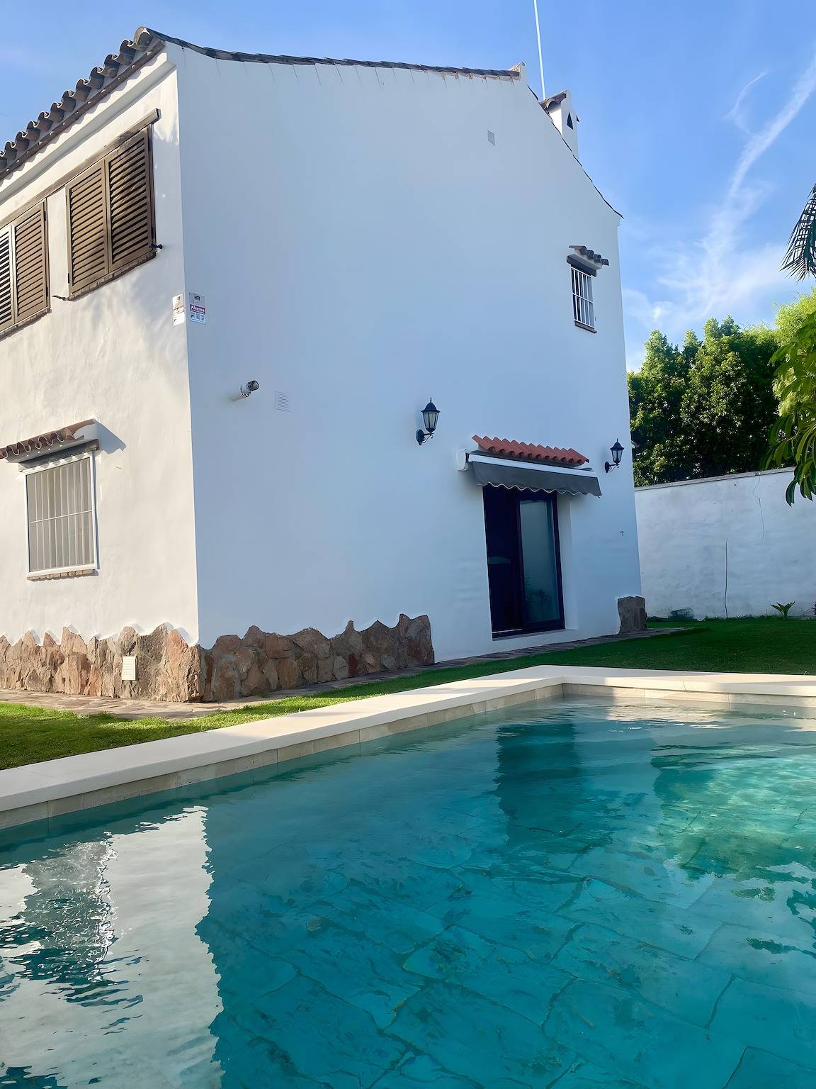 Casa Blanca: Private Pool, Terrasse & Wlan am Strand El Palmar, Vejer de la Frontera in Playa El Palmar, Vejer de la Frontera