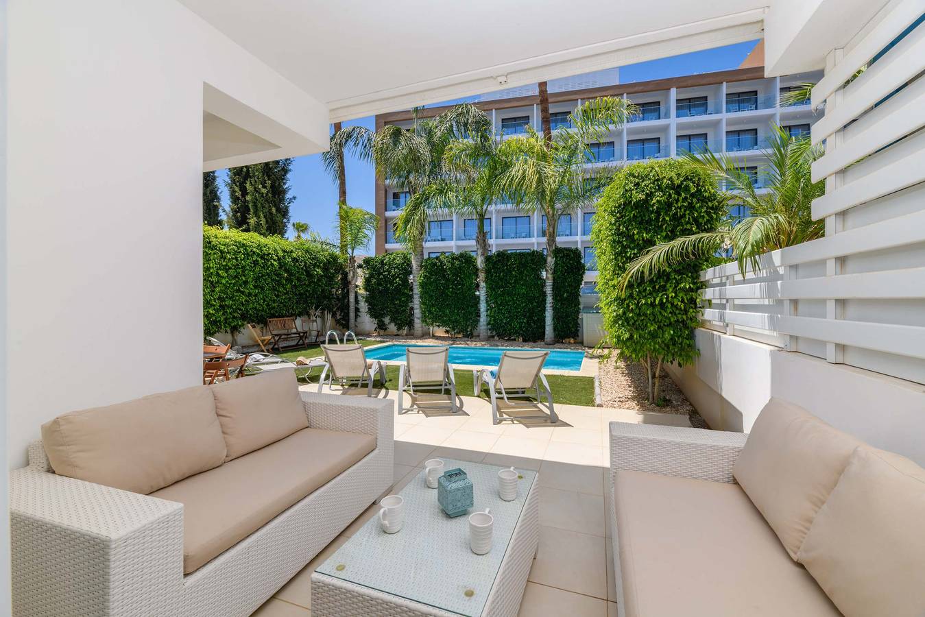 Villa Atlantis in Protaras, Syd Cypern