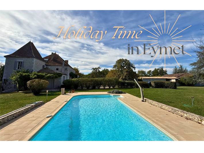Holiday rental for 10 people, with Garden in South-west France