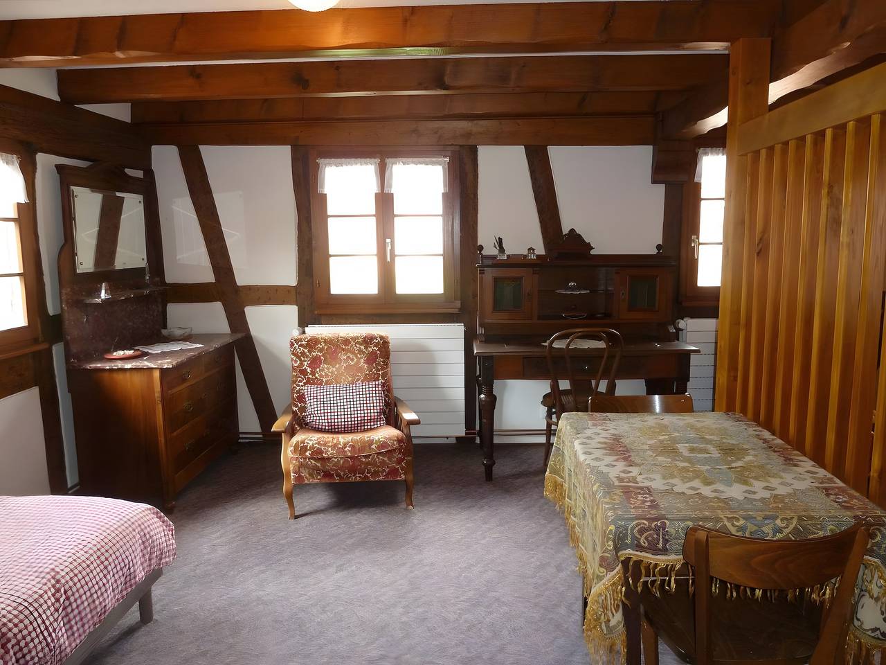 Maison de vacances « La Maison De Mediovilla » avec terrasse privée, jardin et Wi-Fi in Mittelhausen, Région de Strasbourg