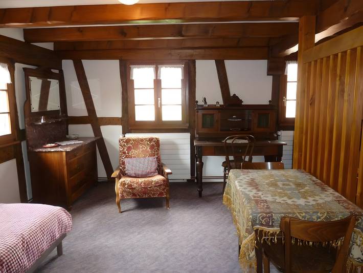 Maison de vacances « La Maison De Mediovilla » avec terrasse privée, jardin et Wi-Fi in Mittelhausen, Région de Strasbourg