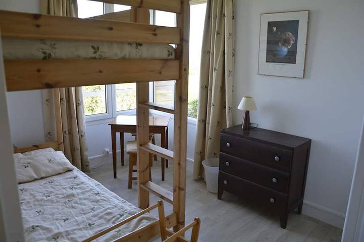 Location de vacances pour 10 personnes, avec jardin et balcon à Vierville-sur-Mer - 3