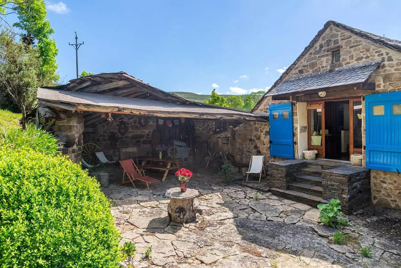 Casa rural de Francia 3 personas in Ispagnac, Cevenas