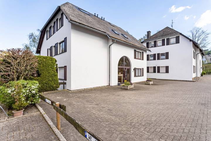 Ganze Wohnung, Ferienwohnung 'Gästehaus Kurpark Wohnung Typ 19' mit Balkon und Wi-Fi in Willingen, die Mittelgebirge