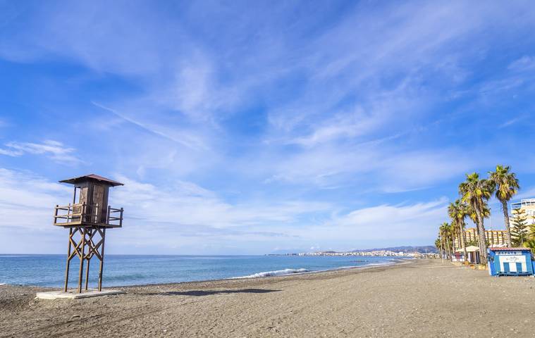 Ferienwohnung für 4 Personen, mit Garten und Pool sowie Meerblick, kinderfreundlich in Algarrobo - 2