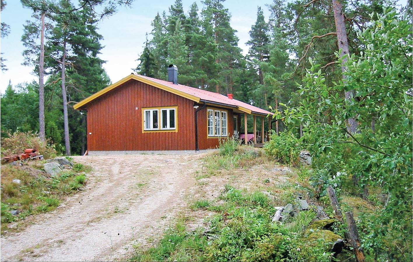 Hus för 5 Personer, med terass
