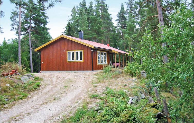 Hus för 5 Personer med terass in Åmål (Kommun), Vänern
