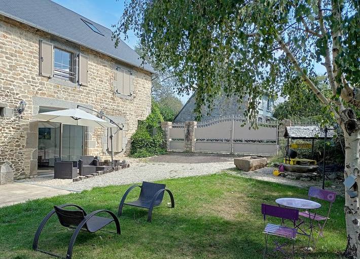 Chambre d’hôte pour 4 personnes, avec jardin