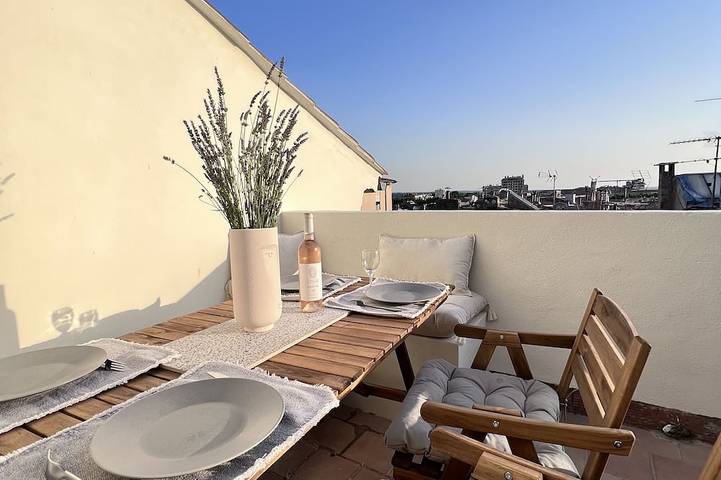Ferienwohnung für 4 Personen, mit Terrasse - 1
