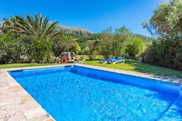 Villa in Pollença, Serra de Tramuntana für 6 