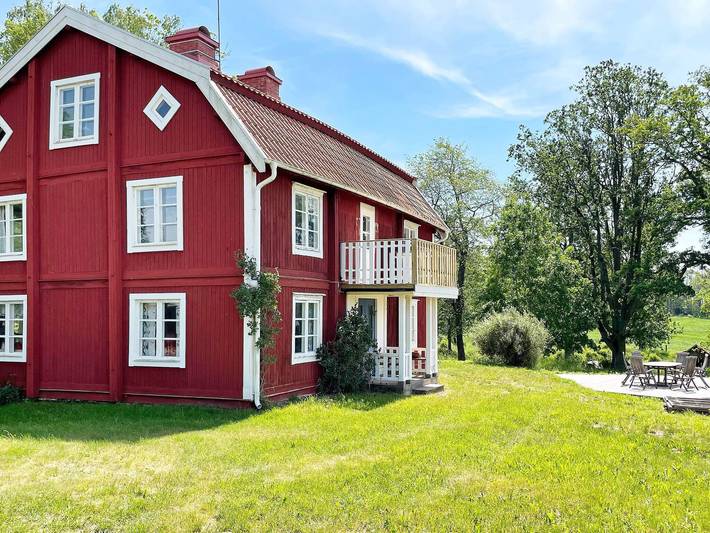 Ferienhaus für 8 Personen, mit Garten in Smaland